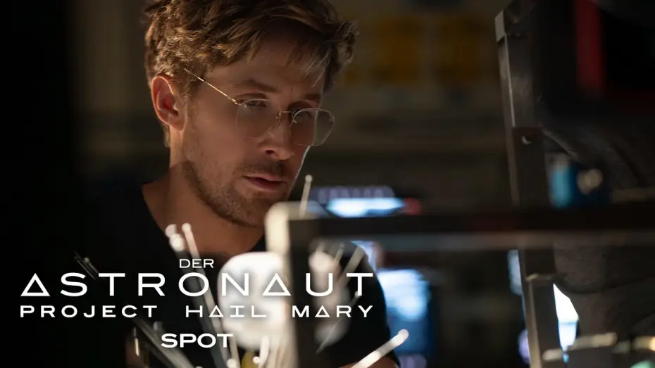 Wideo do filmu Projekt Hail Mary — Der Astronaut - Project Hail Mary – Spot Go Time Deutsch (Kinostart: 19.3.2026)