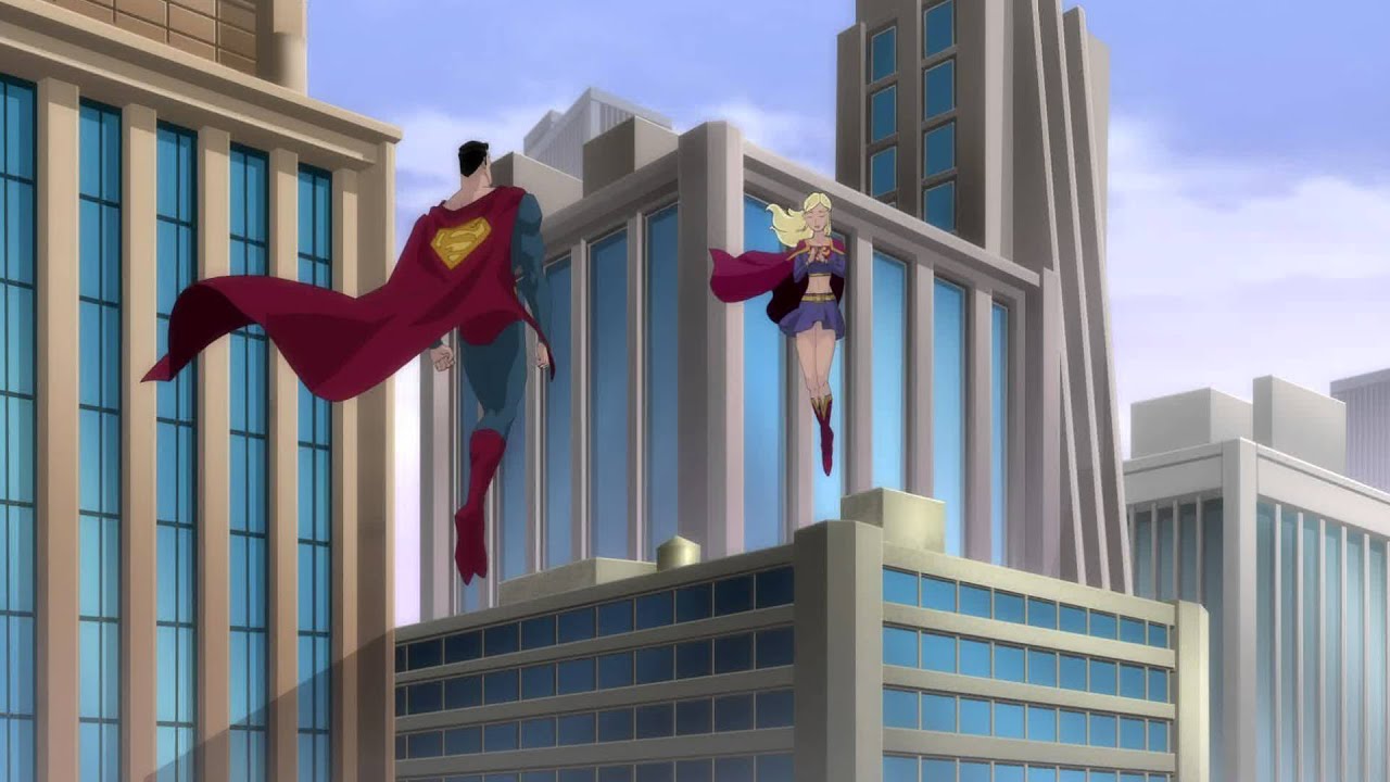 Wideo do filmu Superman: Wyzwolenie — Супермен: Непобежденный (видео) - Трейлер