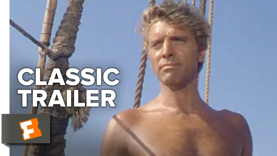 Wideo do filmu Karmazynowy pirat — The Crimson Pirate (1952) Official Trailer - Burt Lancaster Swashbuckler Adventure Movie HD
