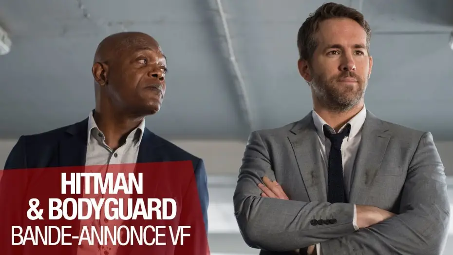 Wideo do filmu Bodyguard Zawodowiec — HITMAN & BODYGUARD - Bande-annonce VF