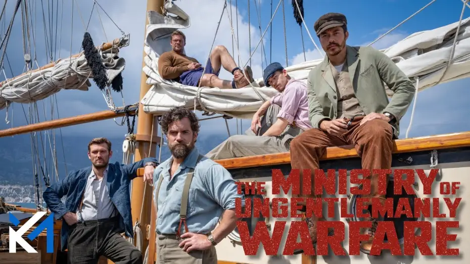 Wideo do filmu Ministerstwo Niebezpiecznych Drani — The Ministry of Ungentlemanly Warfare - Trailer Deutsch | Ab 25. Juli auf Prime Video