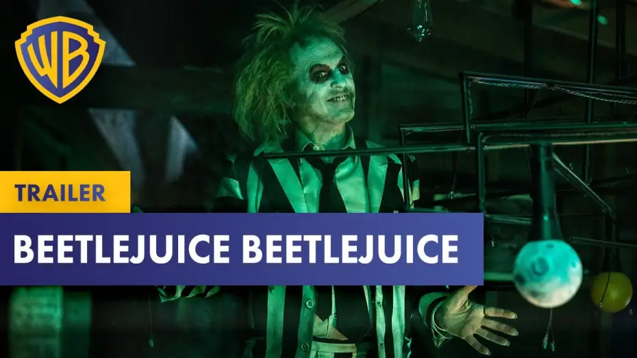 Wideo do filmu Beetlejuice Beetlejuice — Offizieller Trailer #1