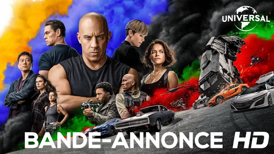 Wideo do filmu Szybcy i wściekli 9 — Fast & Furious 9 - Bande Annonce #2 [VOST]