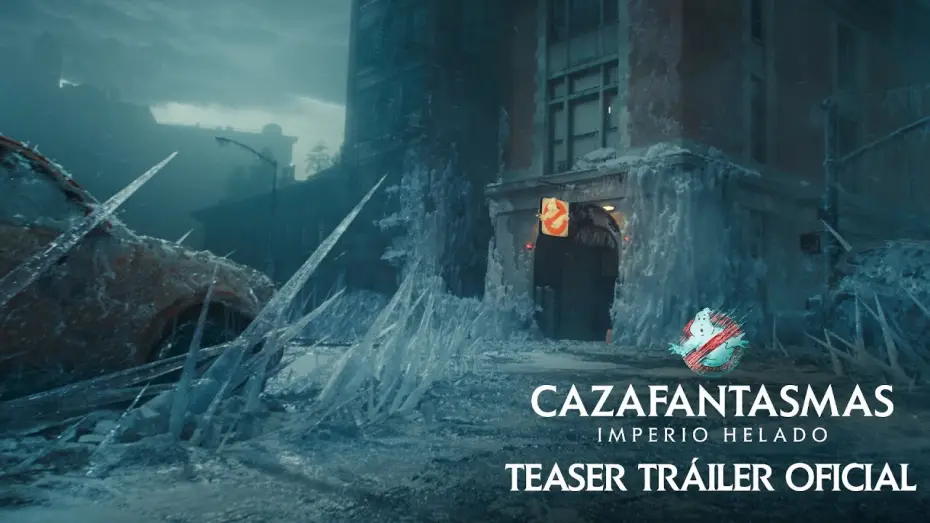 Wideo do filmu Pogromcy duchów. Imperium lodu — Tráiler oficial en español