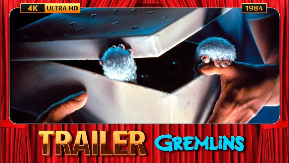 Wideo do filmu Gremliny rozrabiają — Gremlins (1984) Official Trailer [4K-UHD]