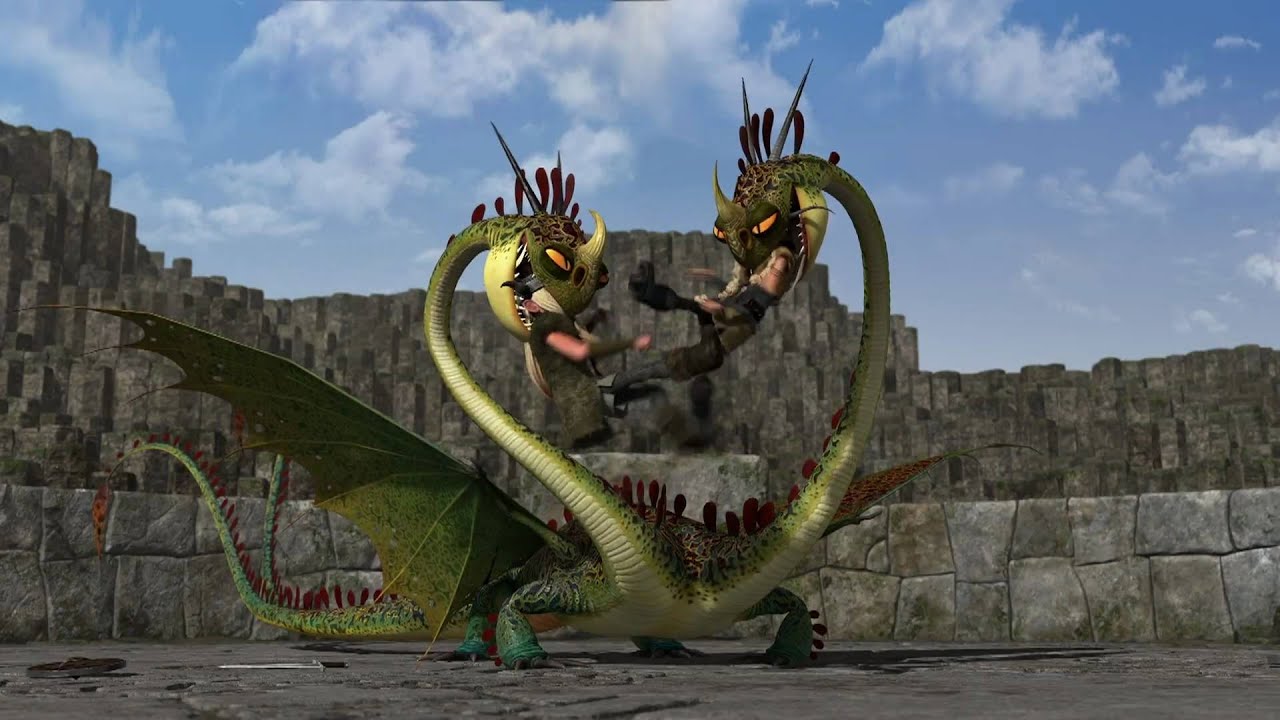 Wideo do filmu Jak wytresować smoka — Dragon Training Lesson 4: The Hideous Zippleback