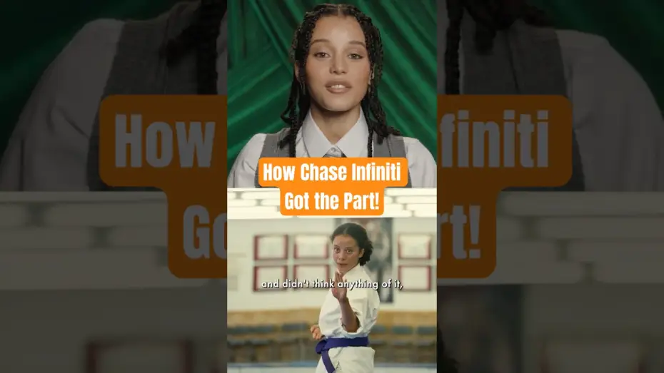Wideo do filmu Jedna bitwa po drugiej — Chase Infiniti on Landing Her Role in 'One Battle After Another'