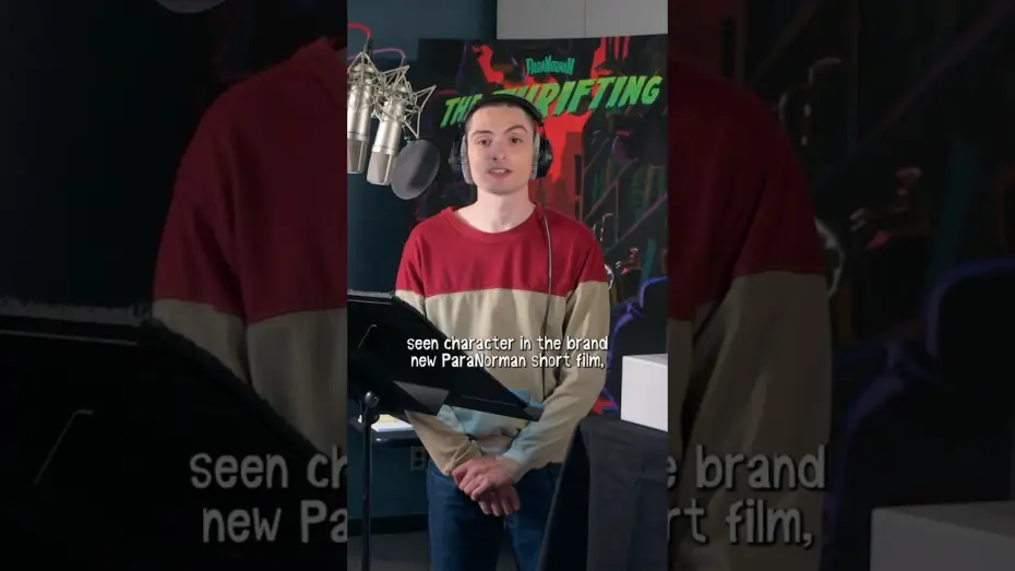 Wideo do filmu ParaNorman: The Thrifting — Finn Wolfhard