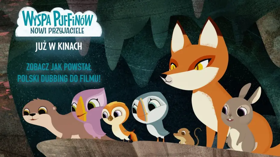 Wideo do filmu Wyspa Puffinów. Nowi przyjaciele — Zobacz, jak powstawał polski dubbing do filmu!