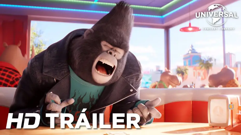 Wideo do filmu Sing 2 — ¡CANTA 2! – Tráiler Oficial (Universal Pictures) - HD