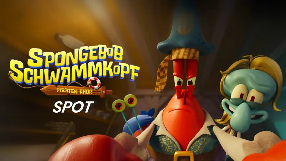 Wideo do filmu SpongeBob: Klątwa pirata — SpongeBob Schwammkopf: Piraten Ahoi!  | Something Big 30 | Paramount Pictures Germany