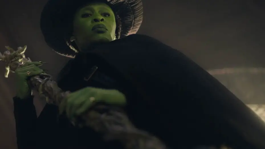 Wideo do filmu Wicked — Green & Gold Olympics Spot