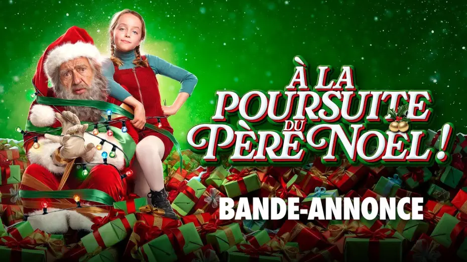 Wideo do filmu À la poursuite du Père Noël! — Bande-annonce