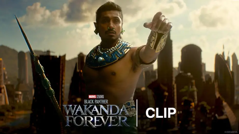 Wideo do filmu Czarna Pantera: Wakanda w moim sercu — Namor Floods Wakanda - Official Clip