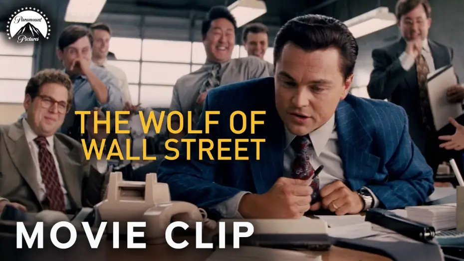 Wideo do filmu Wilk z Wall Street — The Key to Making Money