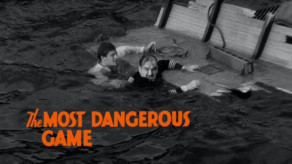 Wideo do filmu The Most Dangerous Game — THE MOST DANGEROUS GAME "The luxury yacht runs aground and explodes" Clip
