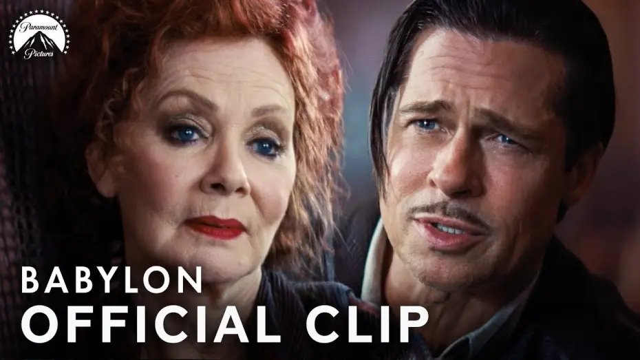 Wideo do filmu Babilon — "Why They Laughed?" Jean Smart's Monologue to Brad Pitt