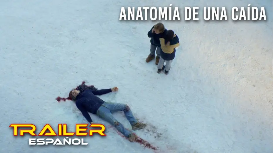 Wideo do filmu Anatomia upadku — Anatomía de una caída - Tráiler español
