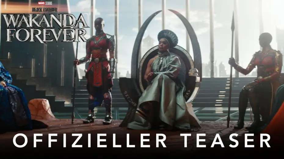 Wideo do filmu Czarna Pantera: Wakanda w moim sercu — Offizieller Teaser
