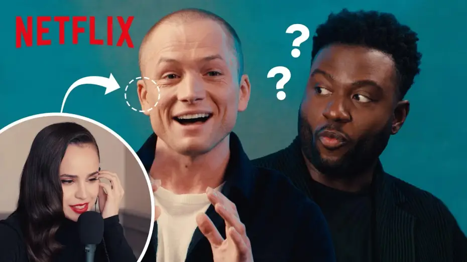 Wideo do filmu Kontrola bezpieczeństwa — Taron Egerton & Sofia Carson Hilariously Prank Sinqua Walls