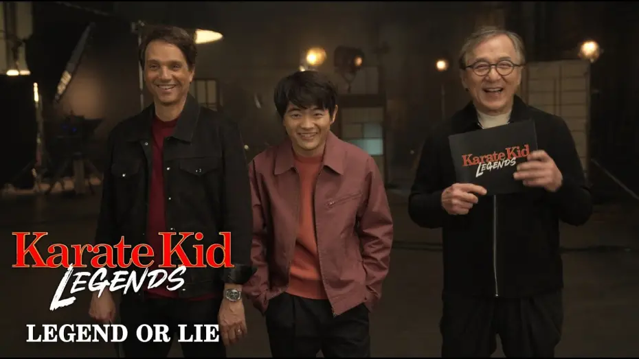 Wideo do filmu Karate Kid: Legendy — Legend or Lie
