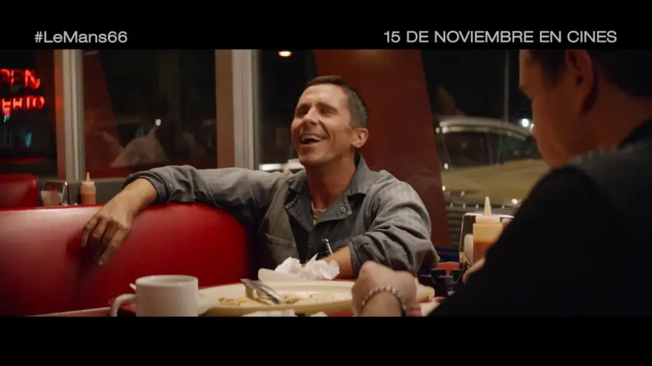 Wideo do filmu Le Mans '66 — Spot Críticas