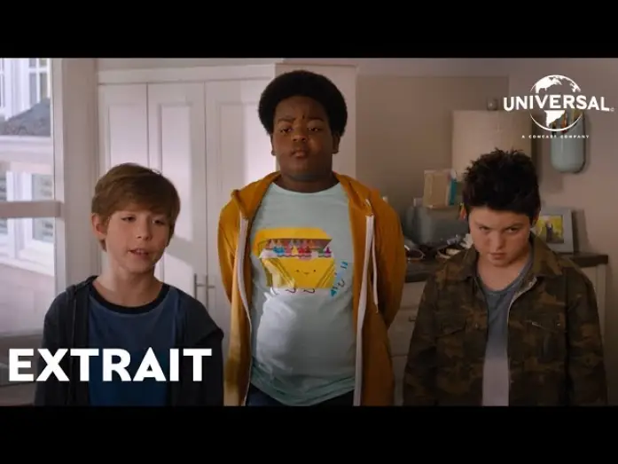 Wideo do filmu Grzeczni chłopcy — Good Boys - Extrait : "Les Garçons Tentent De Récupérer Le Drône" VOST