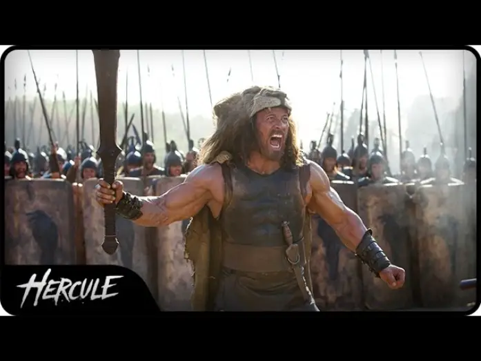 Wideo do filmu Herkules — HERCULE - Extrait "La Mort ou la Victoire" VF