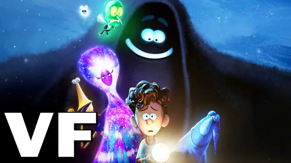 Wideo do filmu Orion i Ciemność — LA NUIT D'ORION Bande Annonce VF (2024)