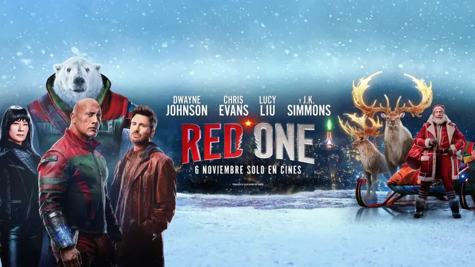 Wideo do filmu Czerwona jedynka — Spot "Suit up kids"