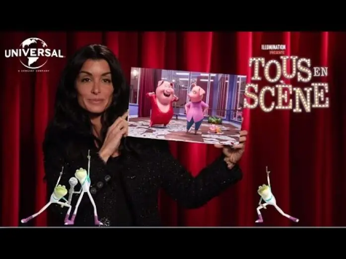 Wideo do filmu Sing — Tous en scène / Featurette “Jenifer Bartoli est Rosita” [Au cinéma le 25 Janvier]