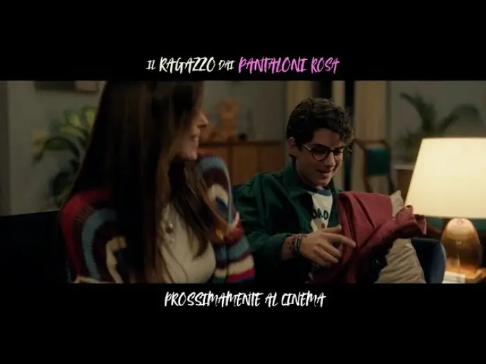 Wideo do filmu Chłopiec w różowych spodniach — Il Ragazzo Dai Pantaloni Rosa | Trailer Ufficiale