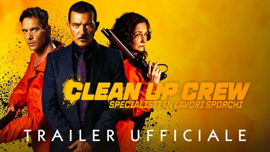 Wideo do filmu The Clean Up Crew — CLEAN UP CREW: Specialisti In Lavori Sporchi - Dal 17 Ottobre #soloalcinema