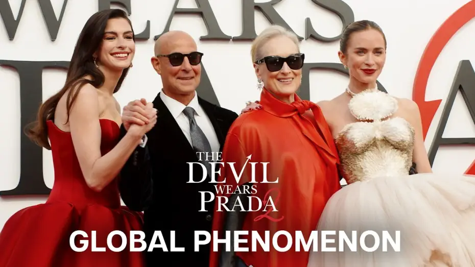 Wideo do filmu The Devil Wears Prada 2 — Global Phenomenon