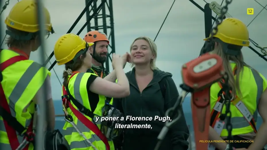 Wideo do filmu Thunderbolts* — Making of: "El salto" [VOSE]