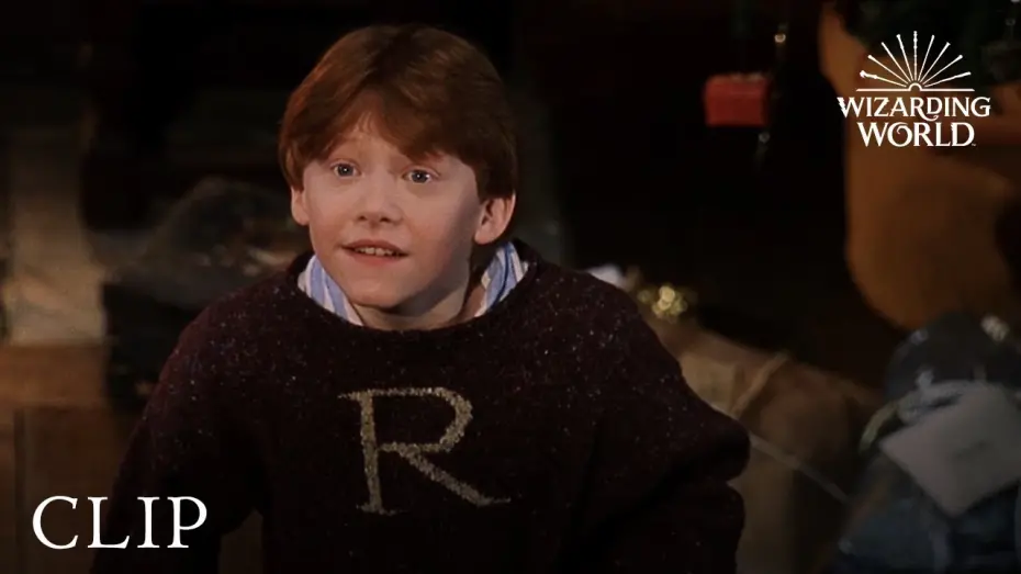 Wideo do filmu Harry Potter i Kamień Filozoficzny — Happy Christmas, Harry and Ron