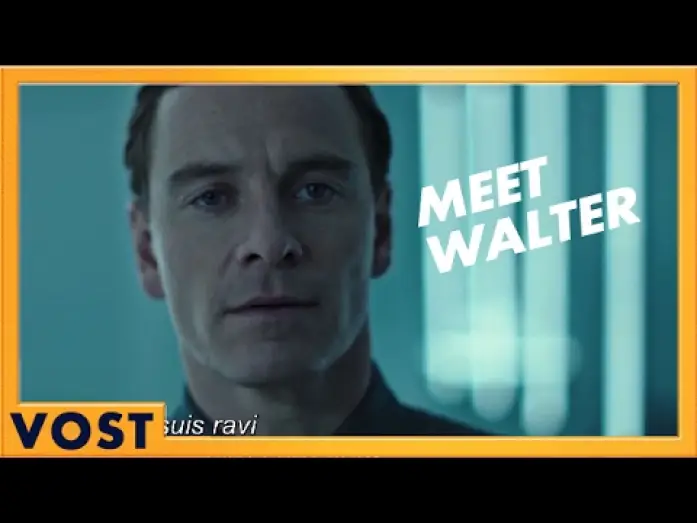 Wideo do filmu Obcy: Przymierze — Alien : Covenant - Meet Walter [Officielle] VOST HD