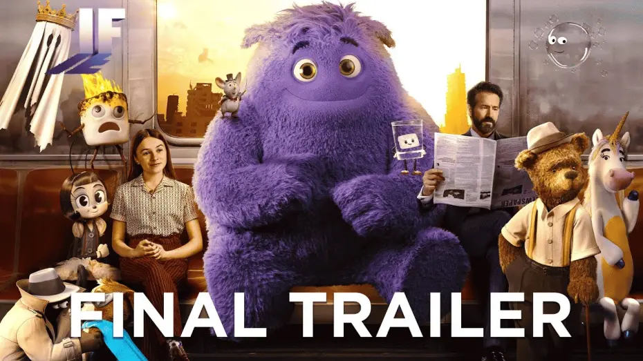 Wideo do filmu Istoty fantastyczne — International Trailer