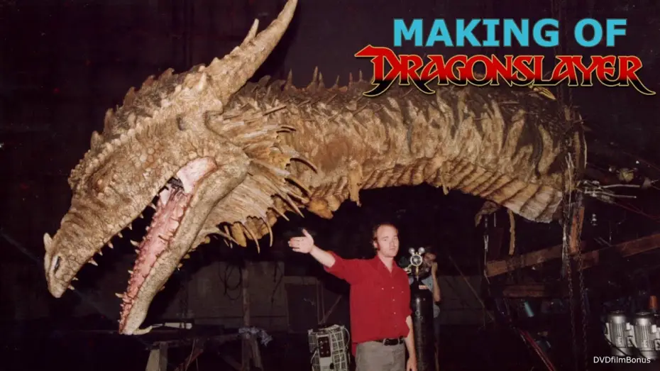Wideo do filmu Pogromca smoków — Dragonslayer 1981 -   Making of & Behind the Scenes