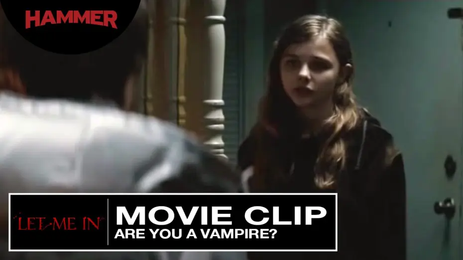 Wideo do filmu Pozwól mi wejść — Let Me In / Are You A Vampire (Official Clip) HD