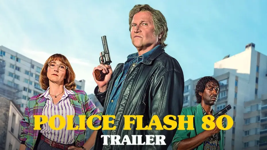 Wideo do filmu Police Flash 80 — Police Flash 80 - Official Trailer