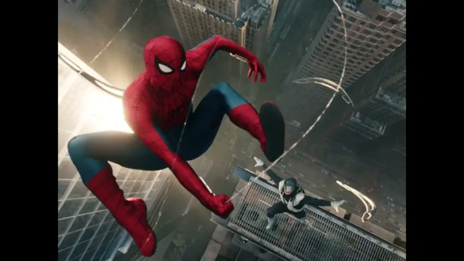 Wideo do filmu Spider Man. Całkiem Nowy Dzień — Spidey FanCam