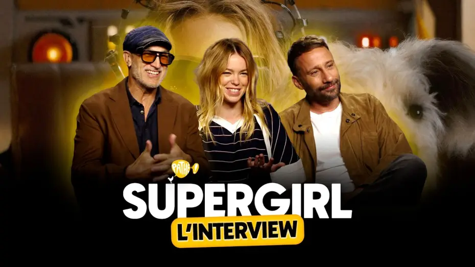 Wideo do filmu Supergirl — L'INTERVIEW - SUPERGIRL (Milly Alcock, Matthias Schoenaerts & Craig Gillespie)
