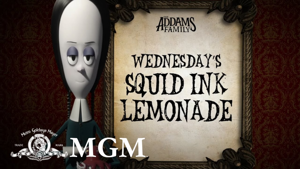 Wideo do filmu Rodzina Addamsów — THE ADDAMS FAMILY | DIY: How To Make Wednesday’s Halloween Lemonade | MGM