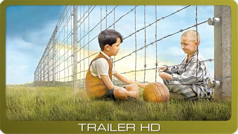 Wideo do filmu Chłopiec w pasiastej piżamie — Der Junge im gestreiften Pyjama ≣ 2008 ≣ Trailer