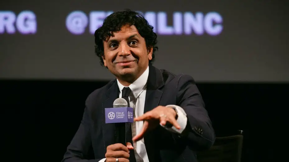 Wideo do filmu Osada — M. Night Shyamalan on The Village
