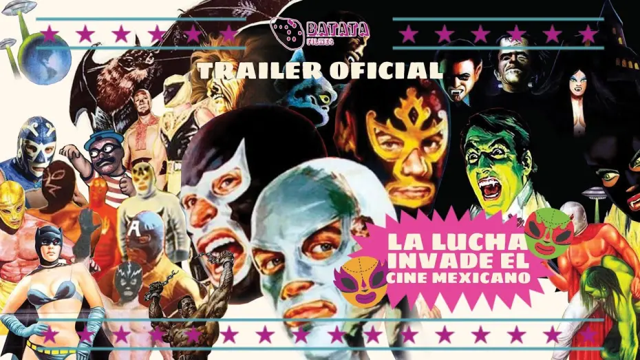 Wideo do filmu La Lucha Invade el Cine Mexicano — La Lucha Invade El Cine Mexicano - Trailer Oficial
