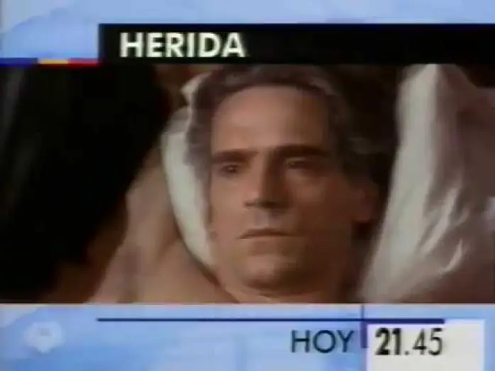 Wideo do filmu Skaza — Promo Herida (25/01/1996) Película emitida por Antena 3