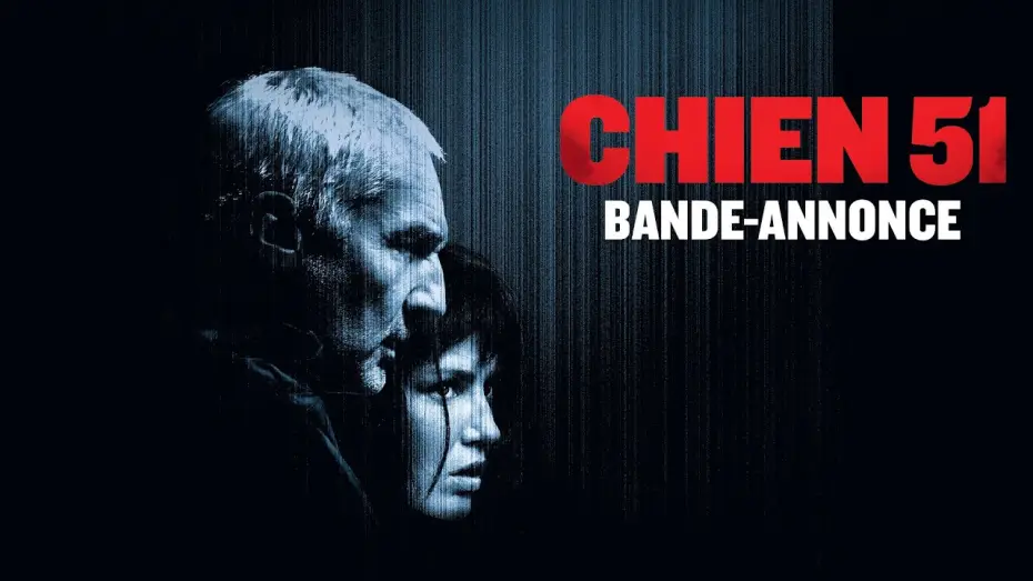 Wideo do filmu Pies 51 — CHIEN 51 – Bande-annonce Officielle 4K – Gilles Lellouche / Adèle Exarchopoulos (2025)