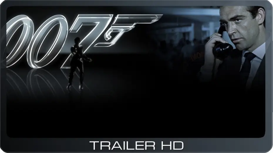 Wideo do filmu Pozdrowienia z Rosji — James Bond 007 - Liebesgrüße aus Moskau ≣ 1963 ≣ Trailer